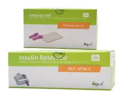 EQUIL Patch Insulin Pump Consumables